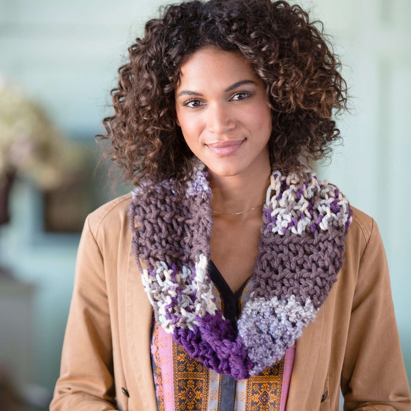 Red Heart Crochet Uniquely You Renaissance Cowl