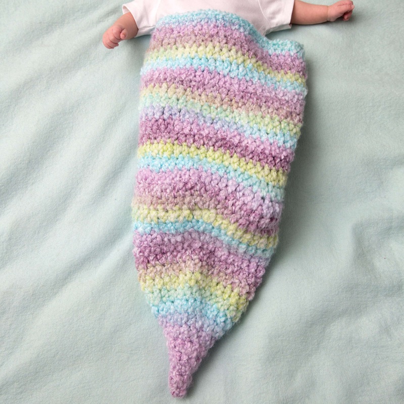 Red Heart Crochet Willow’s Cocoon