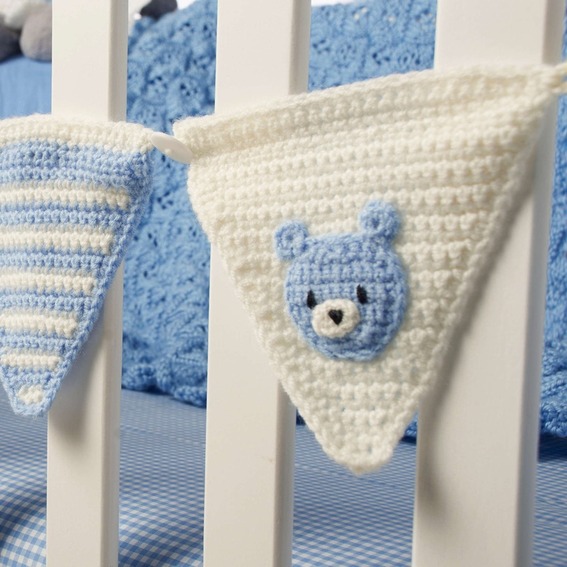 Red Heart Welcome Baby Bunting