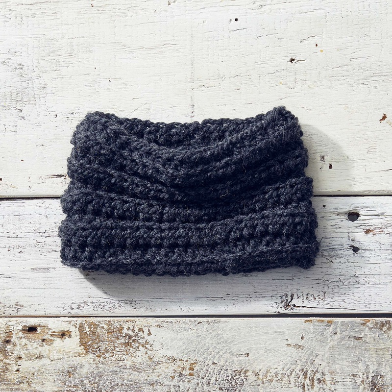 Stitch Club Jane’s 1-Hour Pullover Scarf + Tutorial