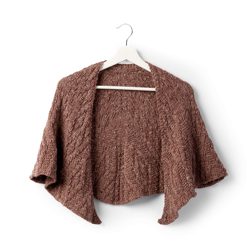 Sugar Bush Knit Bark River Wrap
