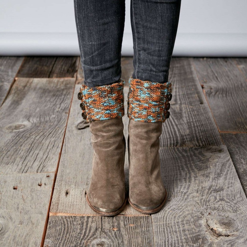 Sugar Bush Knit Boot Cuffs|Single Size