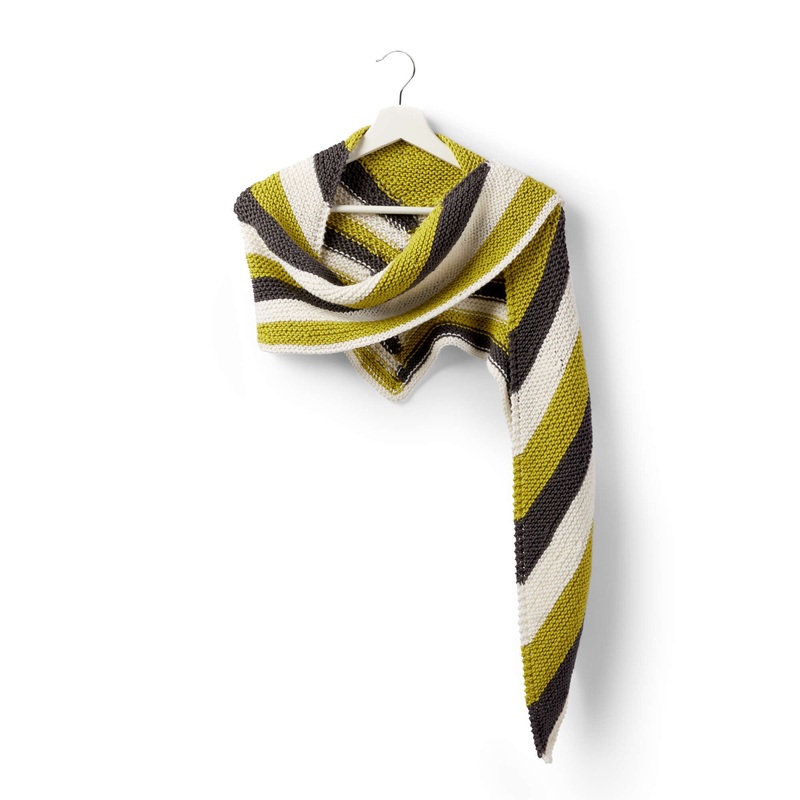 Sugar Bush Knit Fork In the Road Scarf