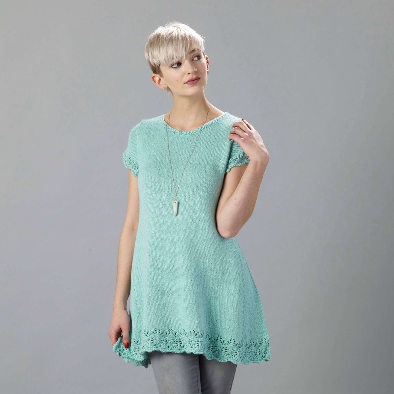 Sugar Bush Knit Lacy Eh! Line Tunic