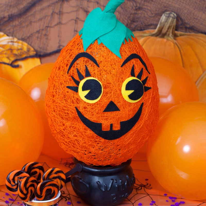 Aunt Lydia’s Crafty Jack-o’-Lantern