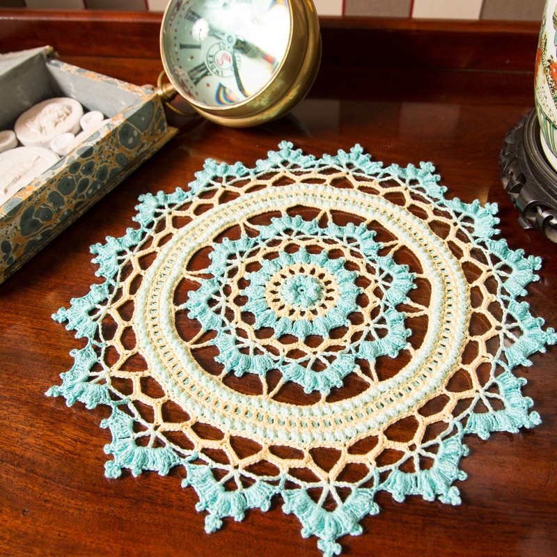 Aunt Lydia’s Crochet Coventry Doily