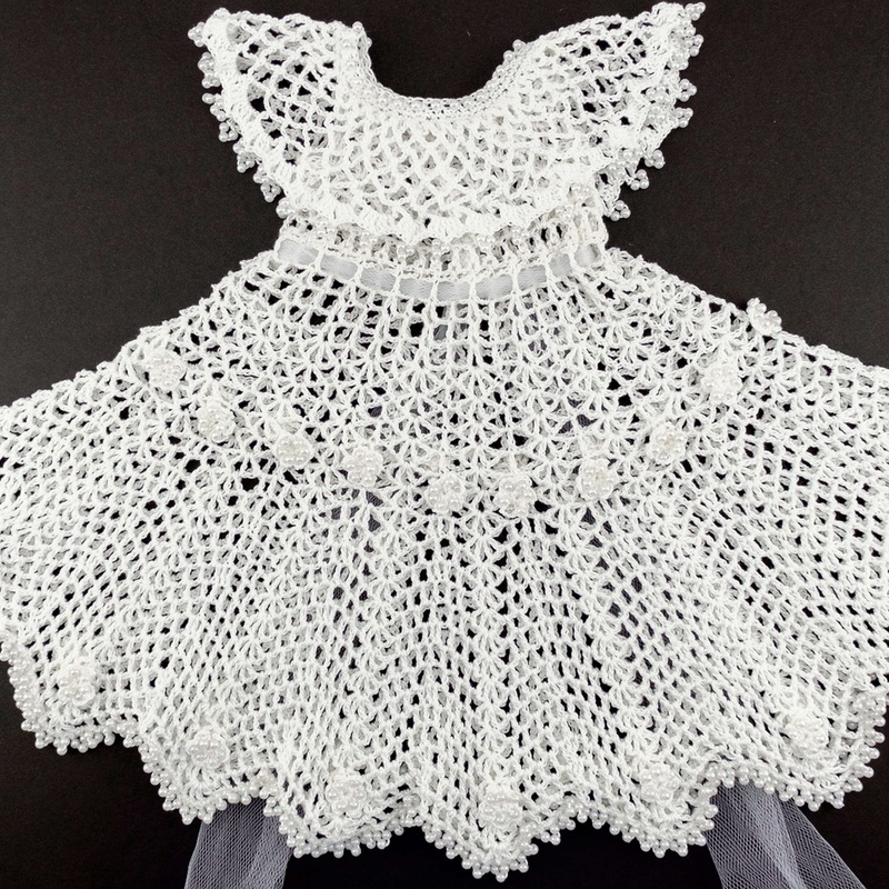 Aunt Lydia’s Crochet Doll Wedding Dress