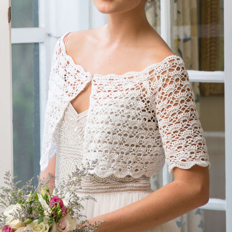 Aunt Lydia’s Crochet Exquisite Bridal Topper
