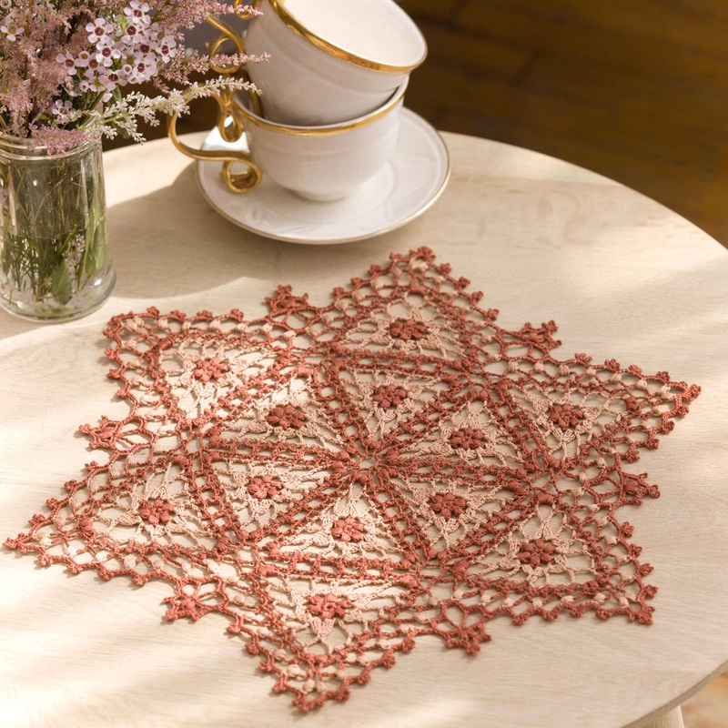 Aunt Lydia’s Crochet Fairfax Doily
