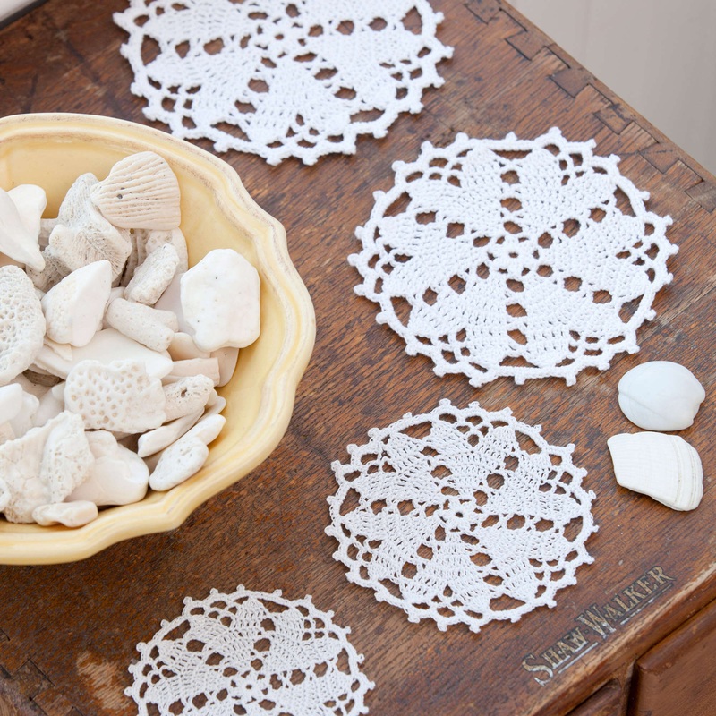 Aunt Lydia’s Crochet Hearts Desire Motif