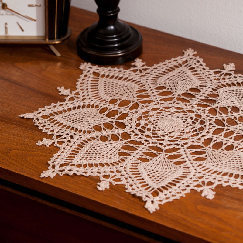 Aunt Lydia’s Crochet Pineapple Symphony