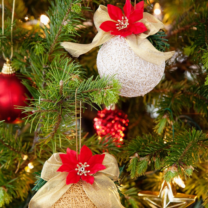 Aunt Lydia’s Easy Wrap Holiday Ornaments