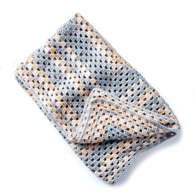 Bernat All for One Crochet Blanket