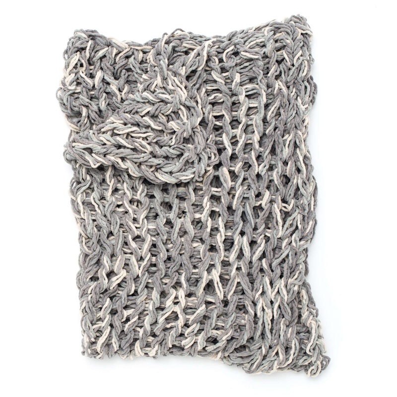 Bernat Arm Knit Super Quick Blanket