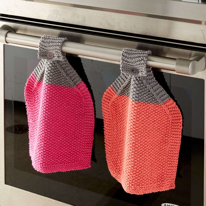 Bernat At Your Service Knit Dishcloth