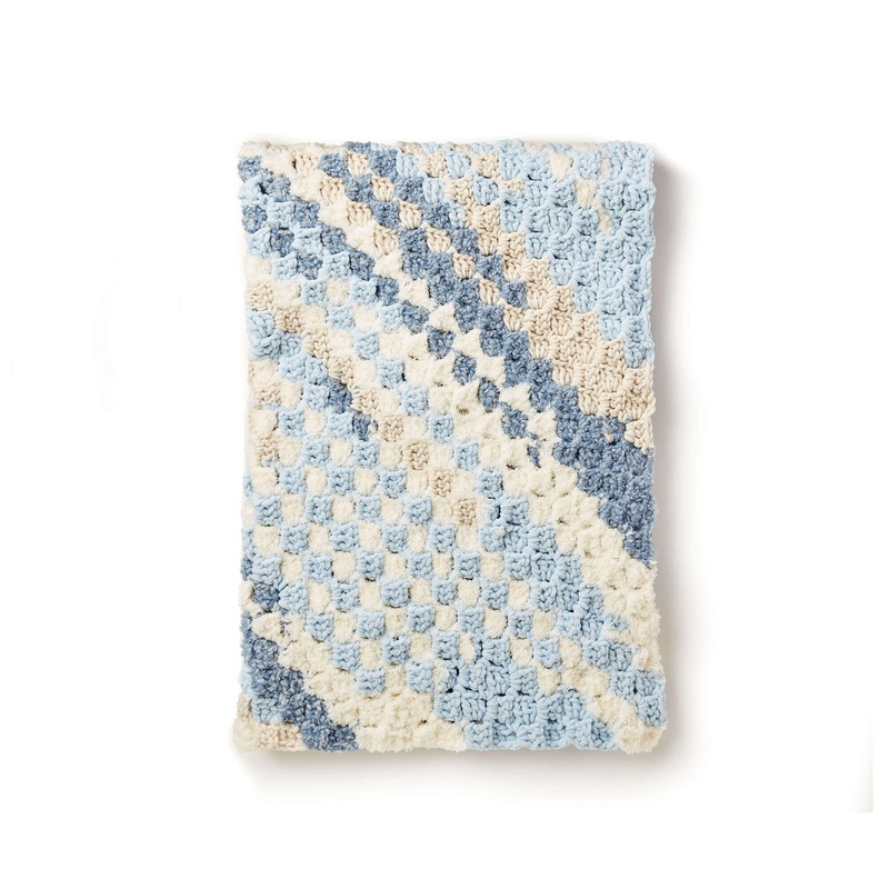 Bernat Block Party Crochet Blanket