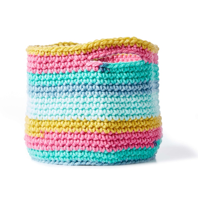 Bernat Bulky Crochet Basket|Single Size