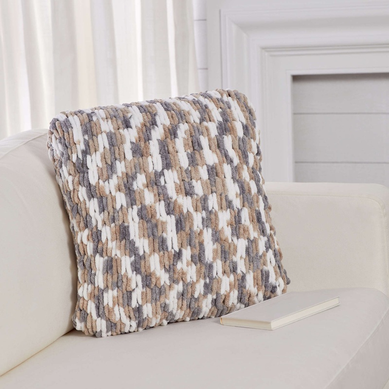 Red Heart Craft At Ease Pillow