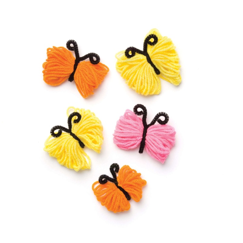 Red Heart Craft Butterfly Trim