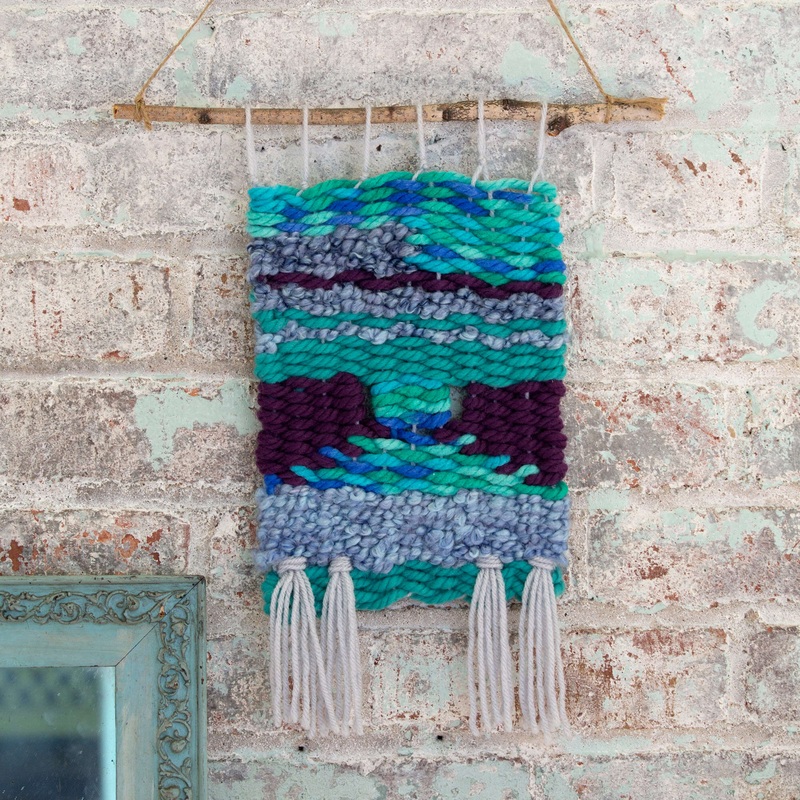 Red Heart Craft Calypso Wall Hanging
