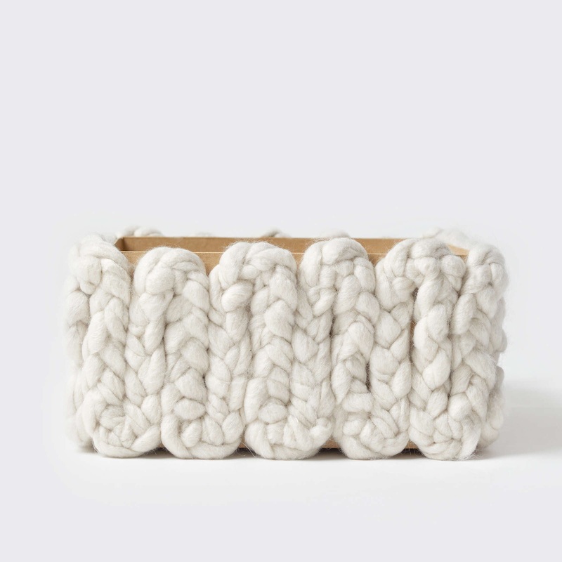 Red Heart Crafty Braided Organizer Boxes