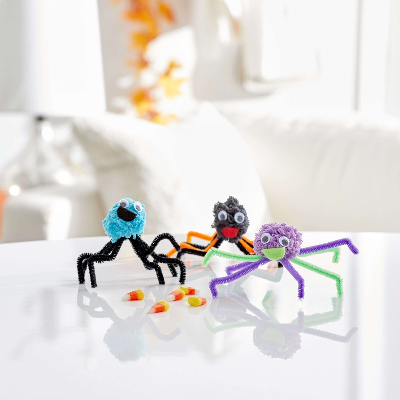 Red Heart Crafty Spiders and Bats