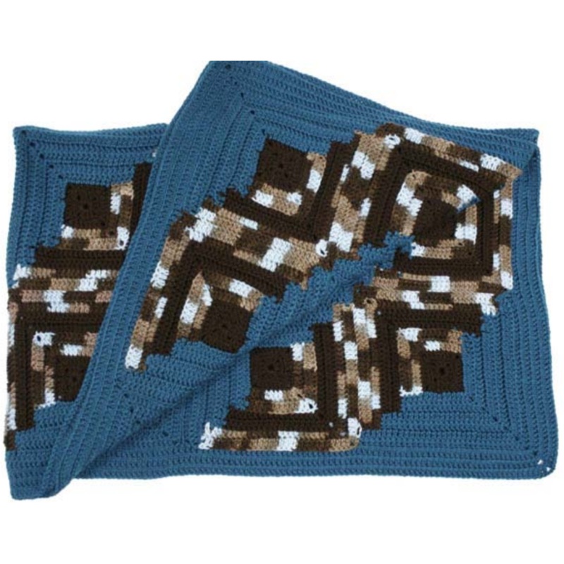Red Heart Crochet Cabin Fever|Single Size