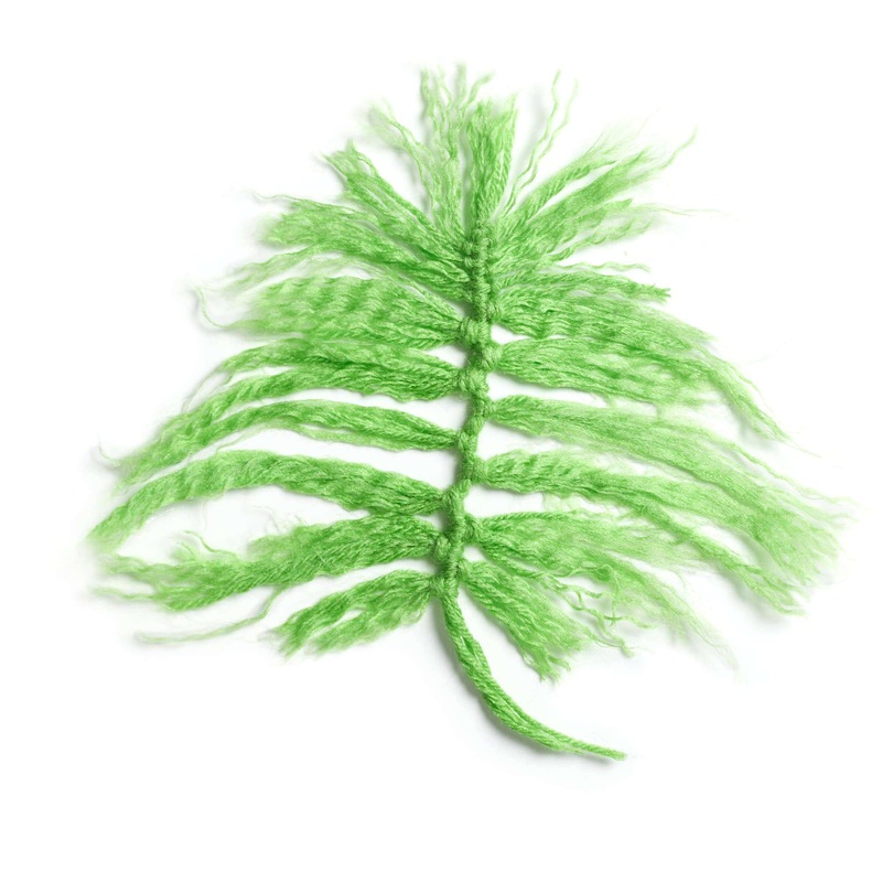 Red Heart Craft Decorative Ferns