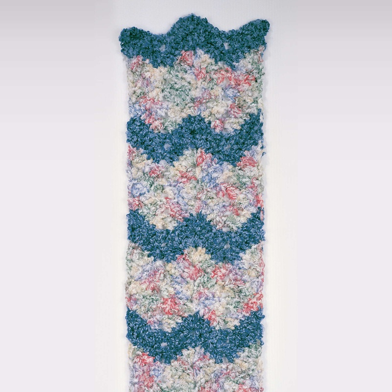 Red Heart Crochet Dorm Decor|Single Size