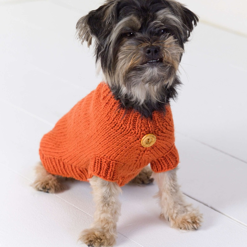Red Heart Knit Dog Sweater|Large|Medium|Small|XL|XS