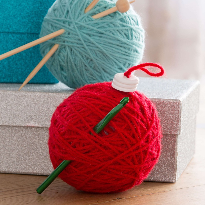 Red Heart Craft Hook & Needle Ornaments