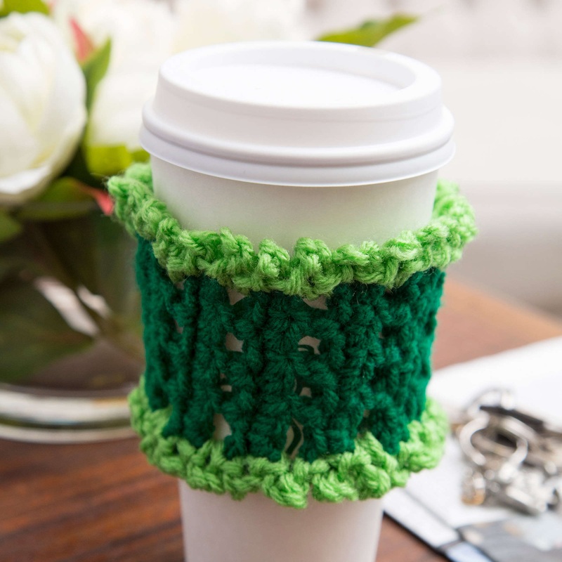 Red Heart Crochet Go Green Cozy