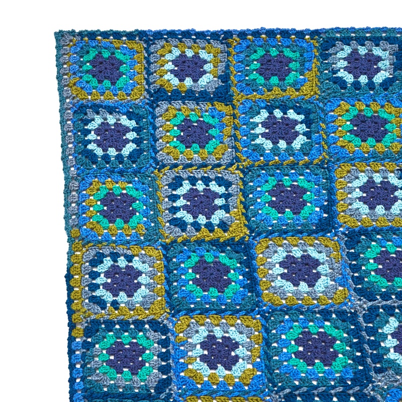 Red Heart Crochet Gotta Love Granny Throw