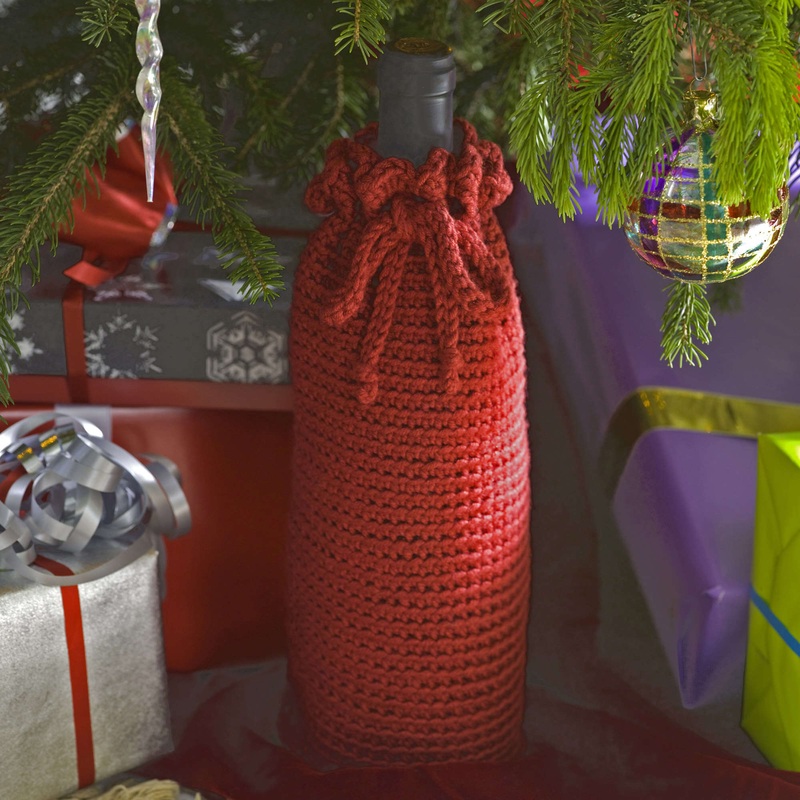Red Heart Crochet Holiday Spirits Cover