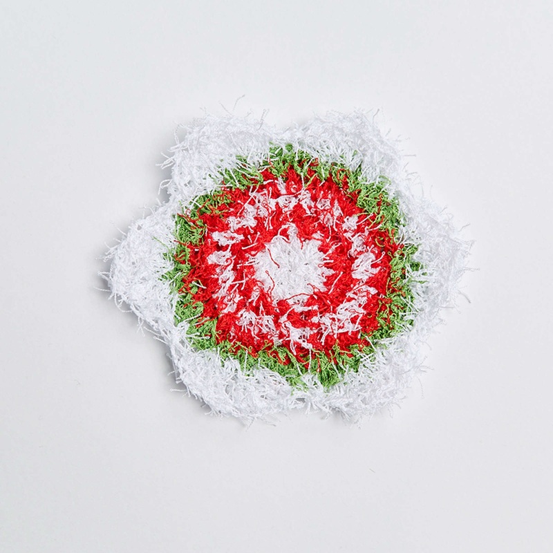 Red Heart Crochet Holiday Star Scrubby