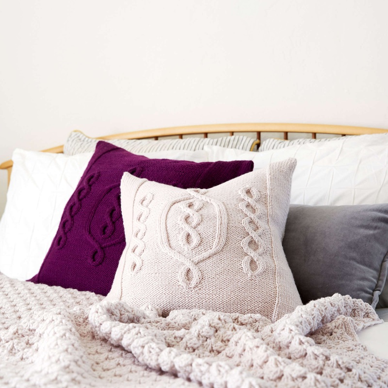 Red Heart Hygge Chic Throw|Single Size