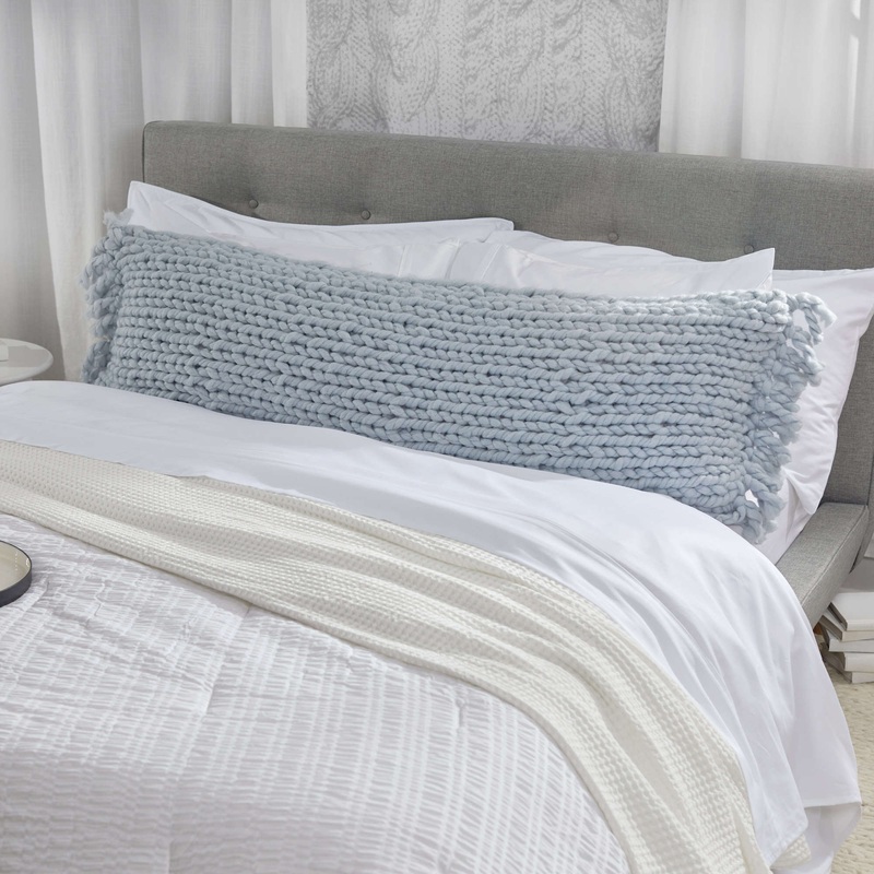 Red Heart Knit Good Night’s Sleep Body Pillow