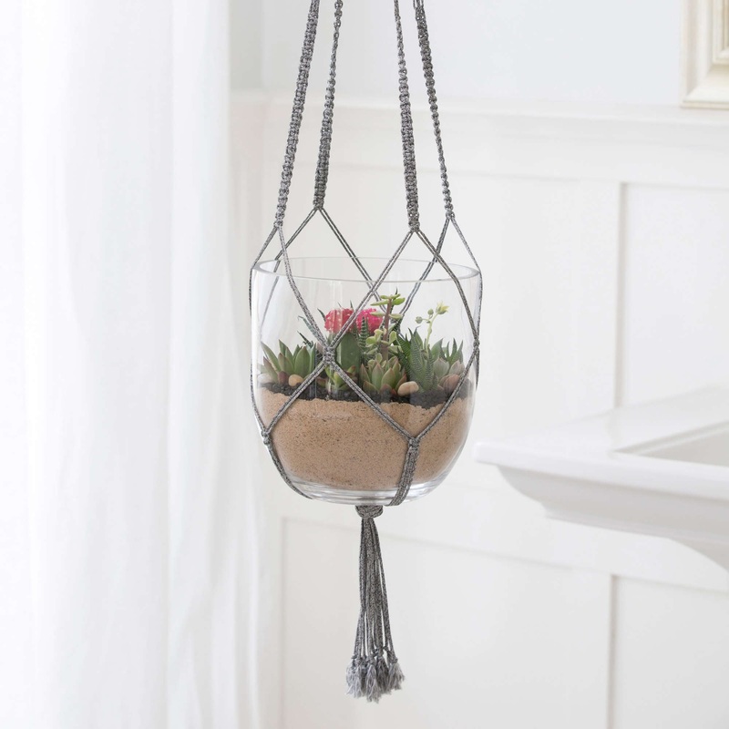 Red Heart Craft Macram Plant Hanger