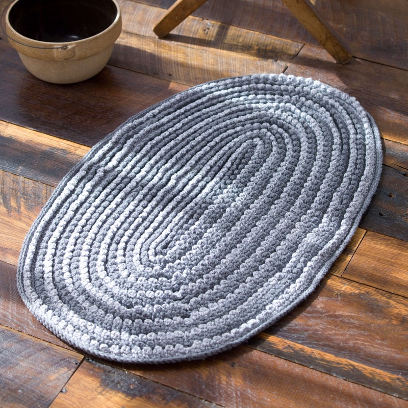 Red Heart Crochet Millennium Loop Rug