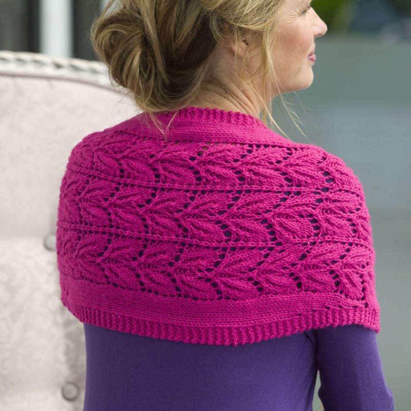 Red Heart Knit One Ball Shawl|Single Size