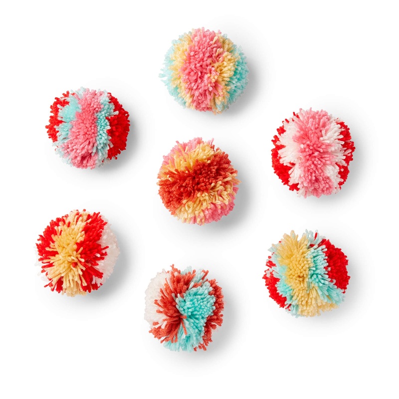 Red Heart Craft Pompoms for the Tree