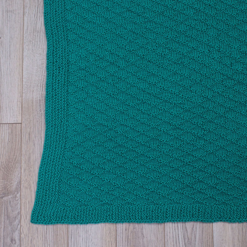 Red Heart Craft Seascape Afghan