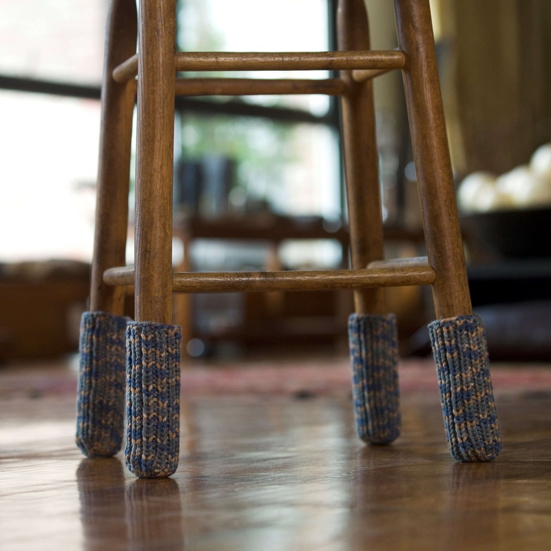 Red Heart Knit Protect-Your-Floor Socks