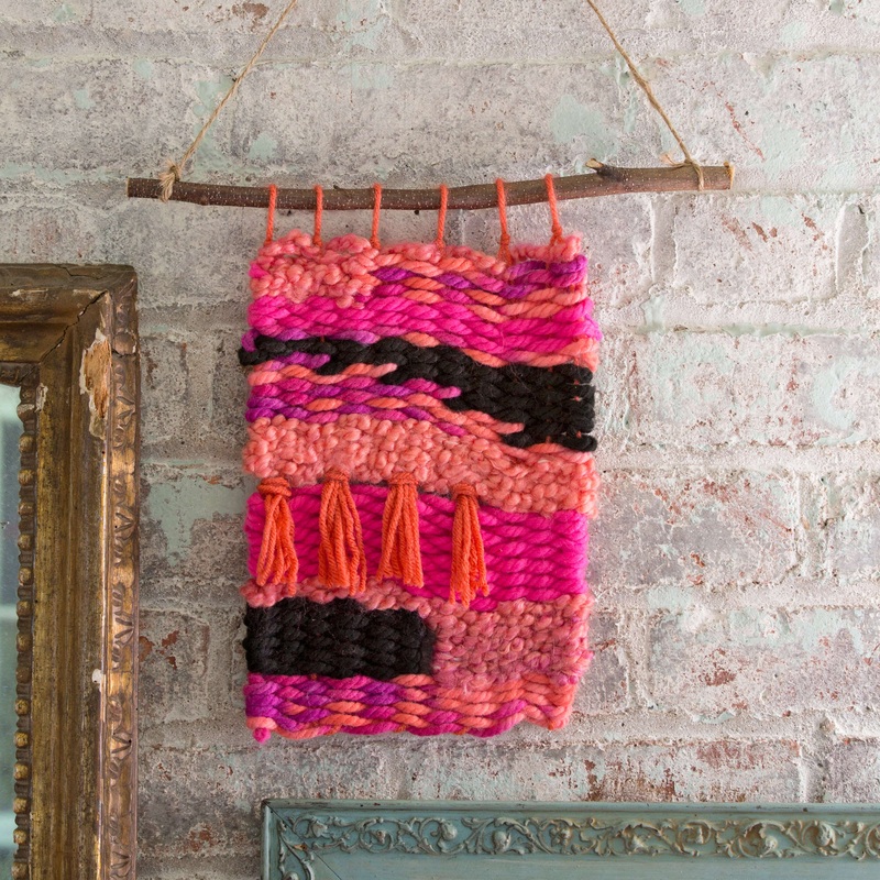 Red Heart Craft Sizzling Wall Hanging