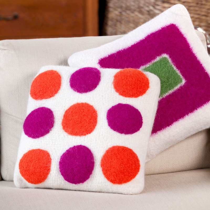Red Heart Crochet Square Pegs Round Holes