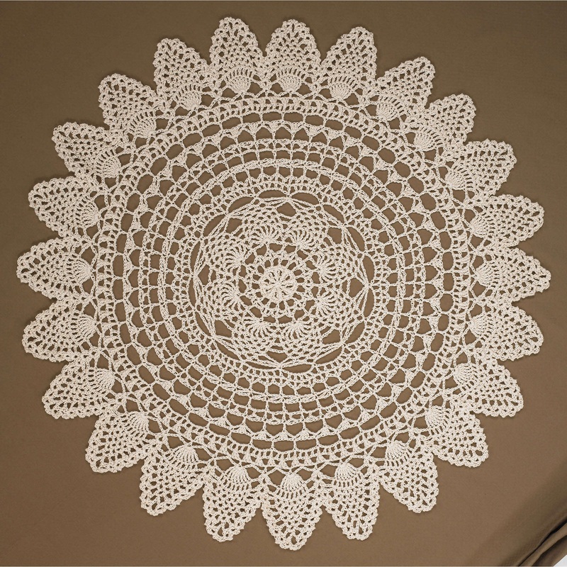 Red Heart Crochet Table Topper
