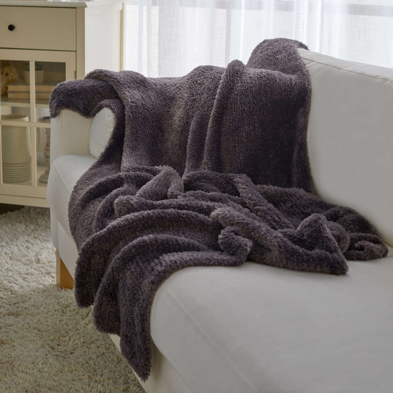 Red Heart Knit the Coziest Throw
