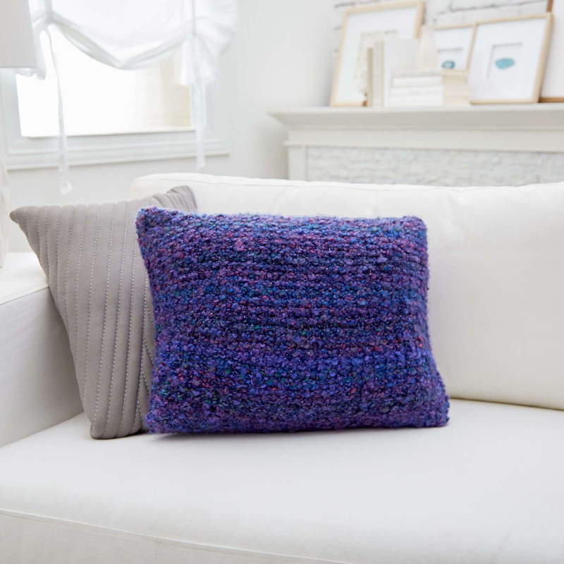 Red Heart Simple Knit Pillow|Single Size