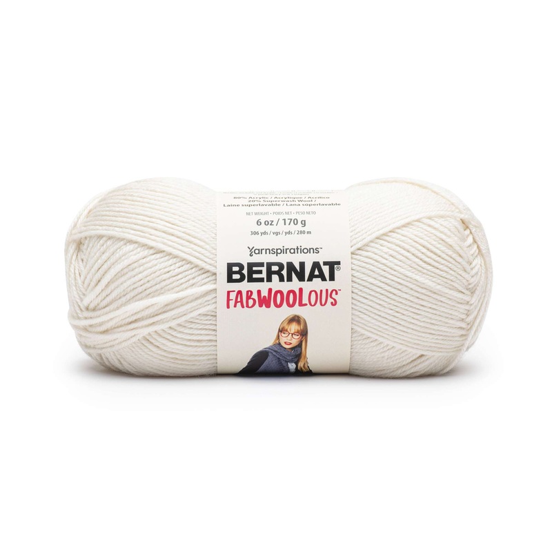 Bernat Fabwoolous Yarn – Clearance Shades