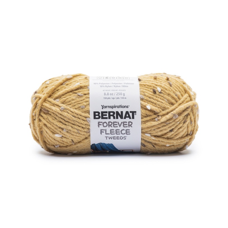 Bernat Forever Fleece Tweeds Yarn (250g/8.8oz) – Discontinued Shades
